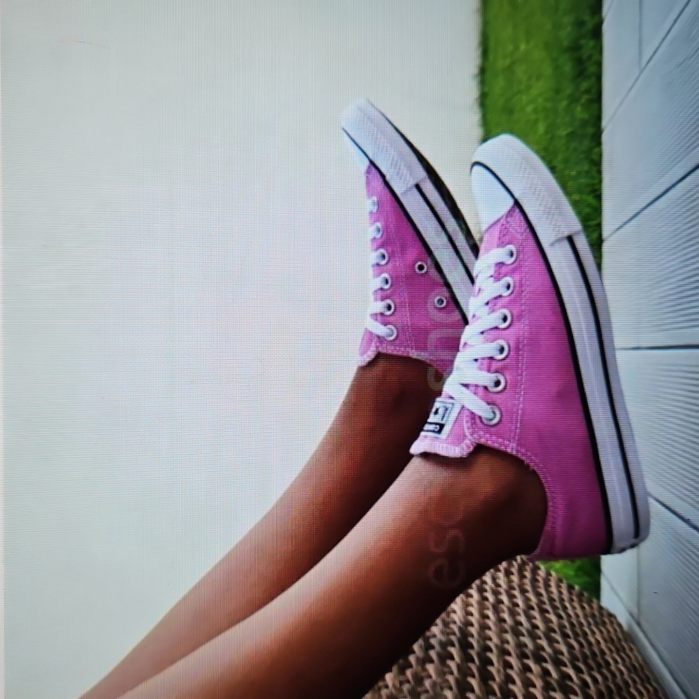 CONVERSE: NEW Magic Flamingo Low Top Sneakers